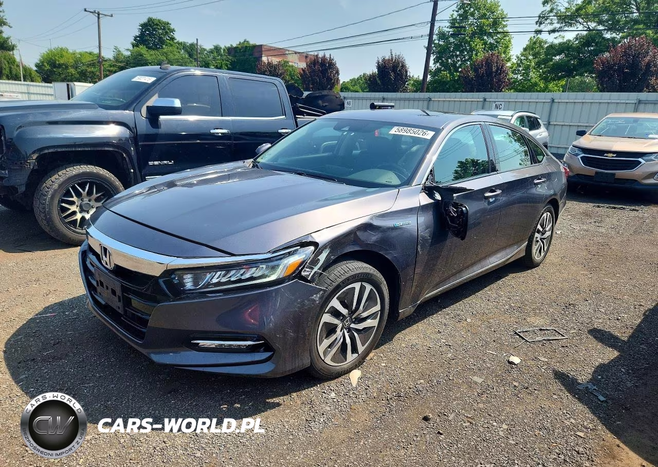 2018 Honda Accord Hybrid Exl – zdjęcie 1 z 12