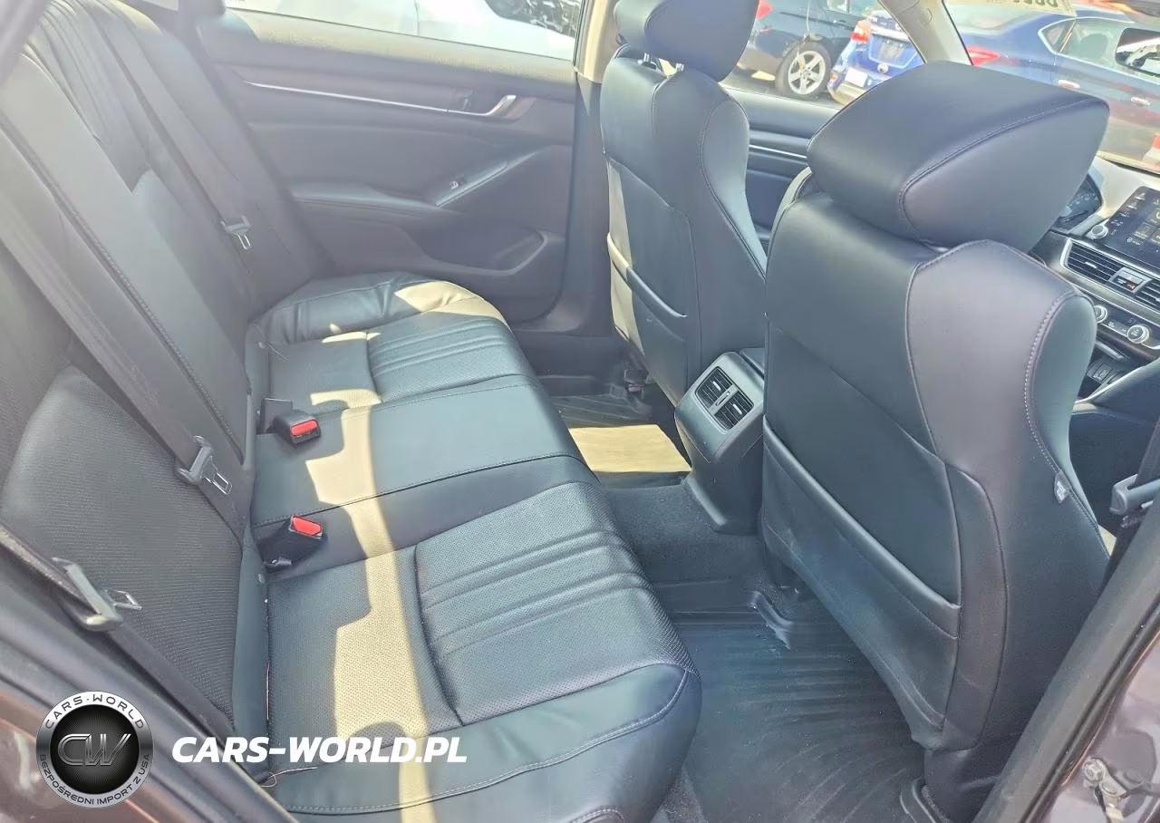 2018 Honda Accord Hybrid Exl VIN:1HGCV3F55JA012595 - 10