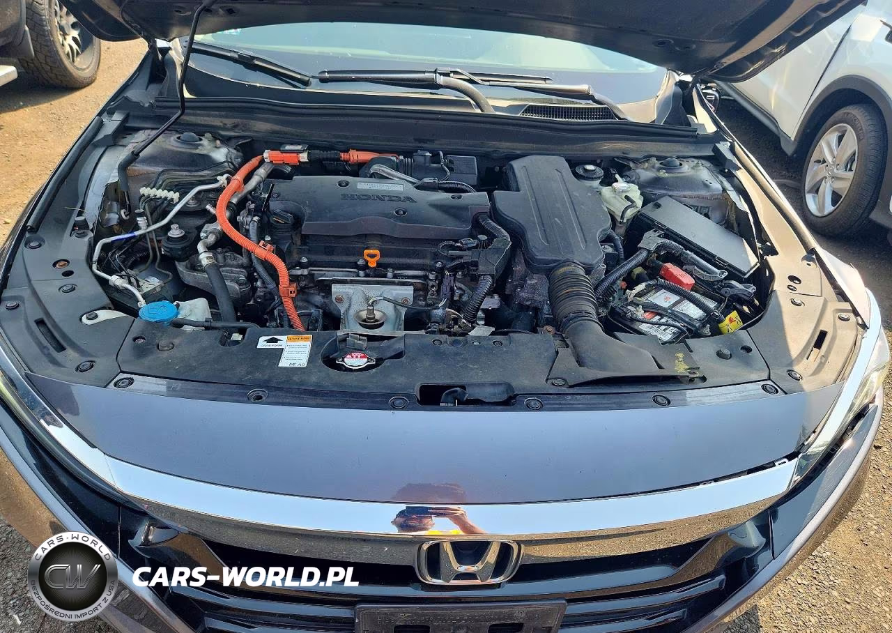 2018 Honda Accord Hybrid Exl VIN:1HGCV3F55JA012595 - 11