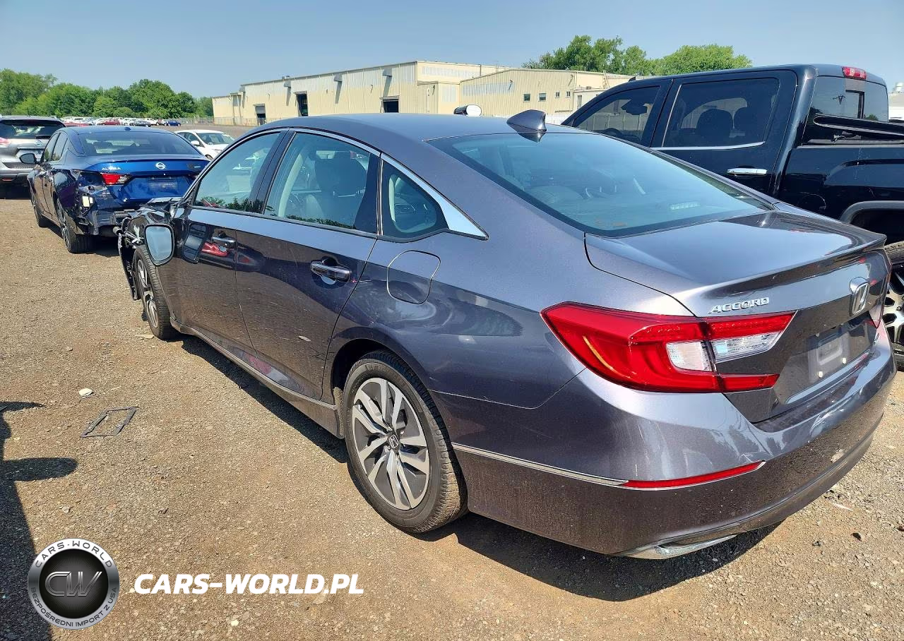 2018 Honda Accord Hybrid Exl VIN:1HGCV3F55JA012595 - 2