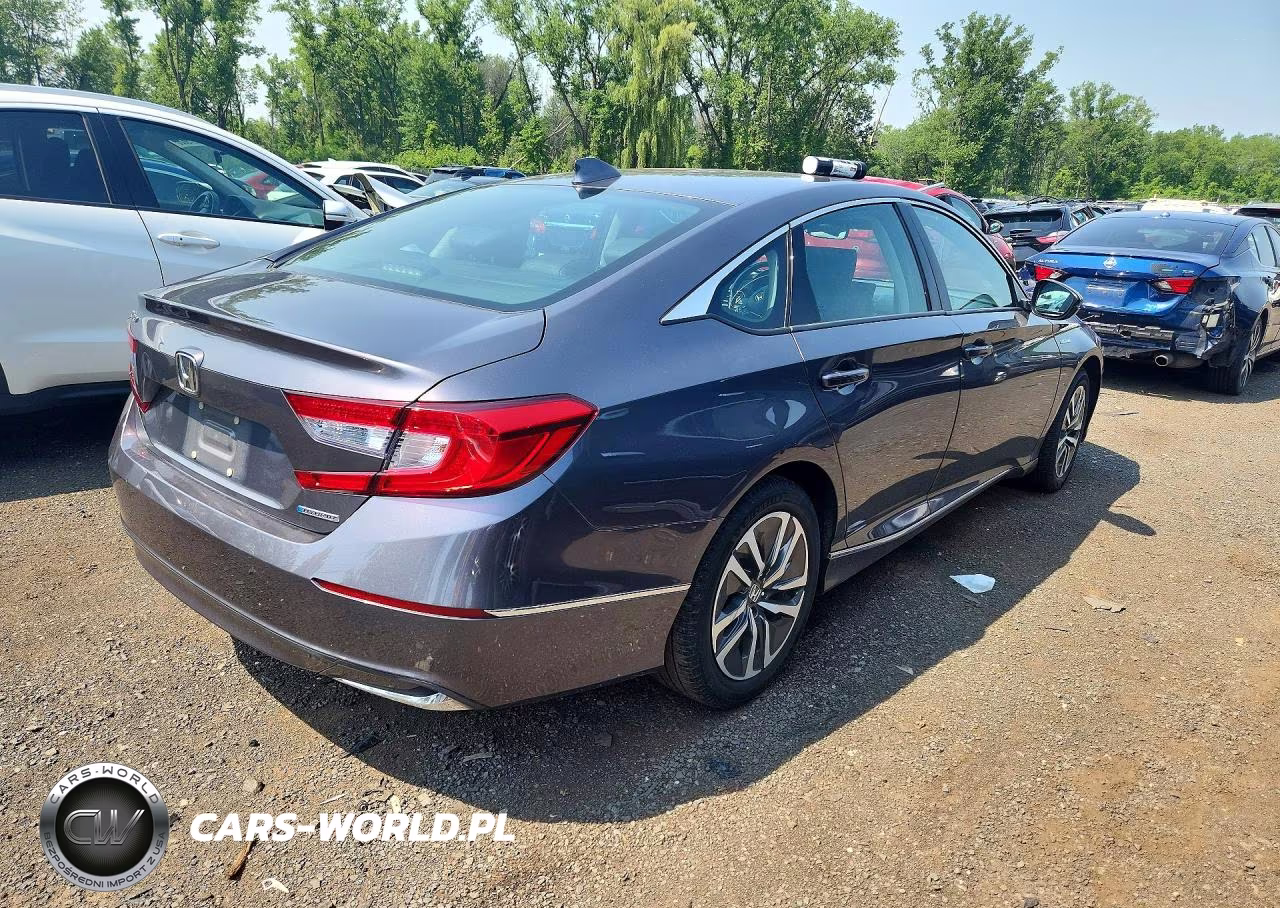 2018 Honda Accord Hybrid Exl VIN:1HGCV3F55JA012595 - 3