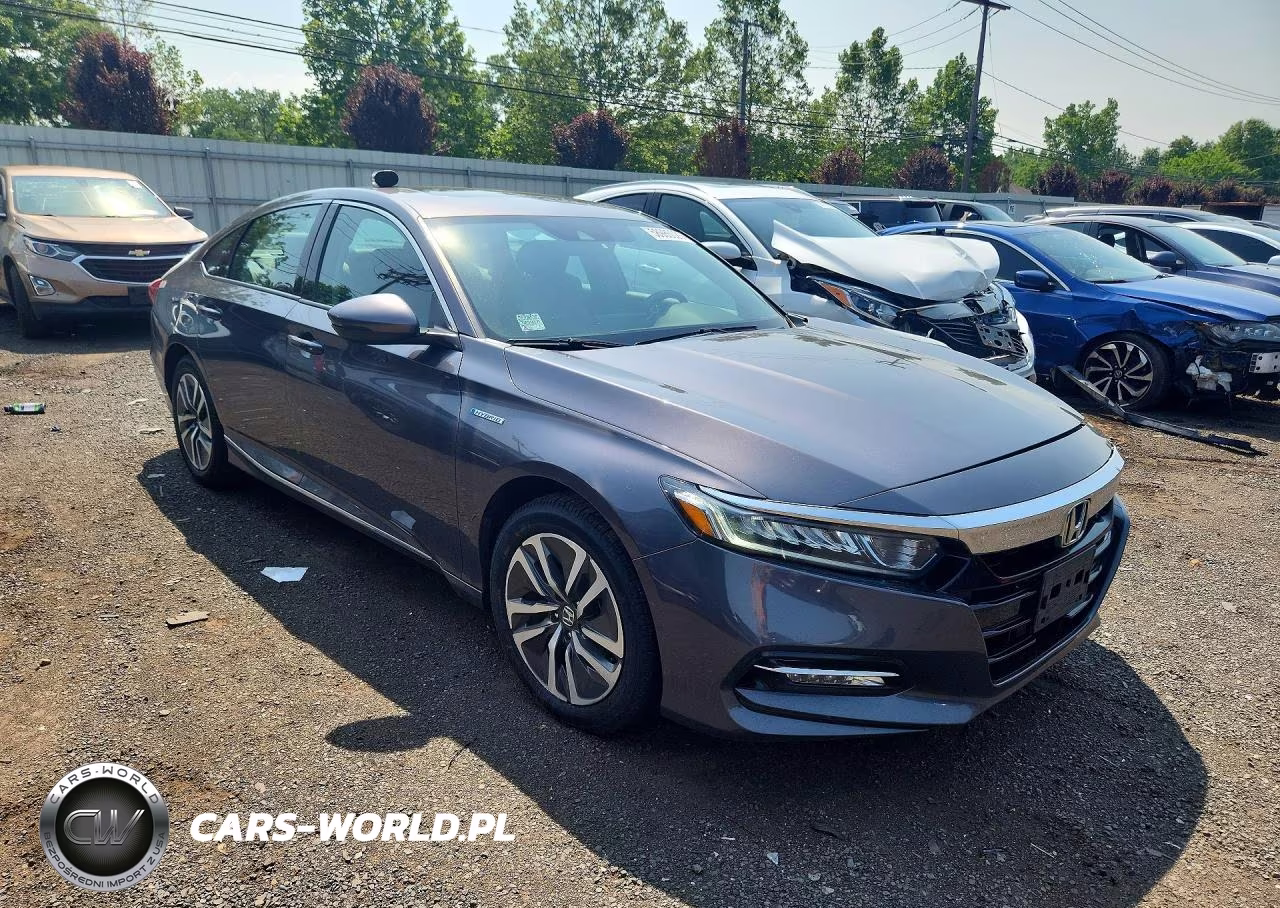 2018 Honda Accord Hybrid Exl VIN:1HGCV3F55JA012595 - 4