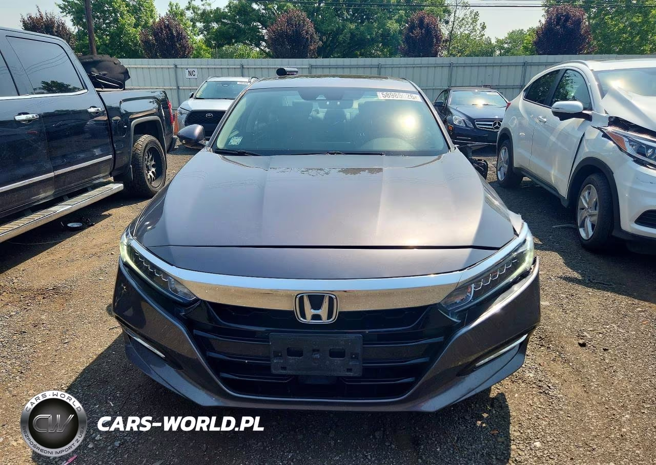 2018 Honda Accord Hybrid Exl VIN:1HGCV3F55JA012595 - 5