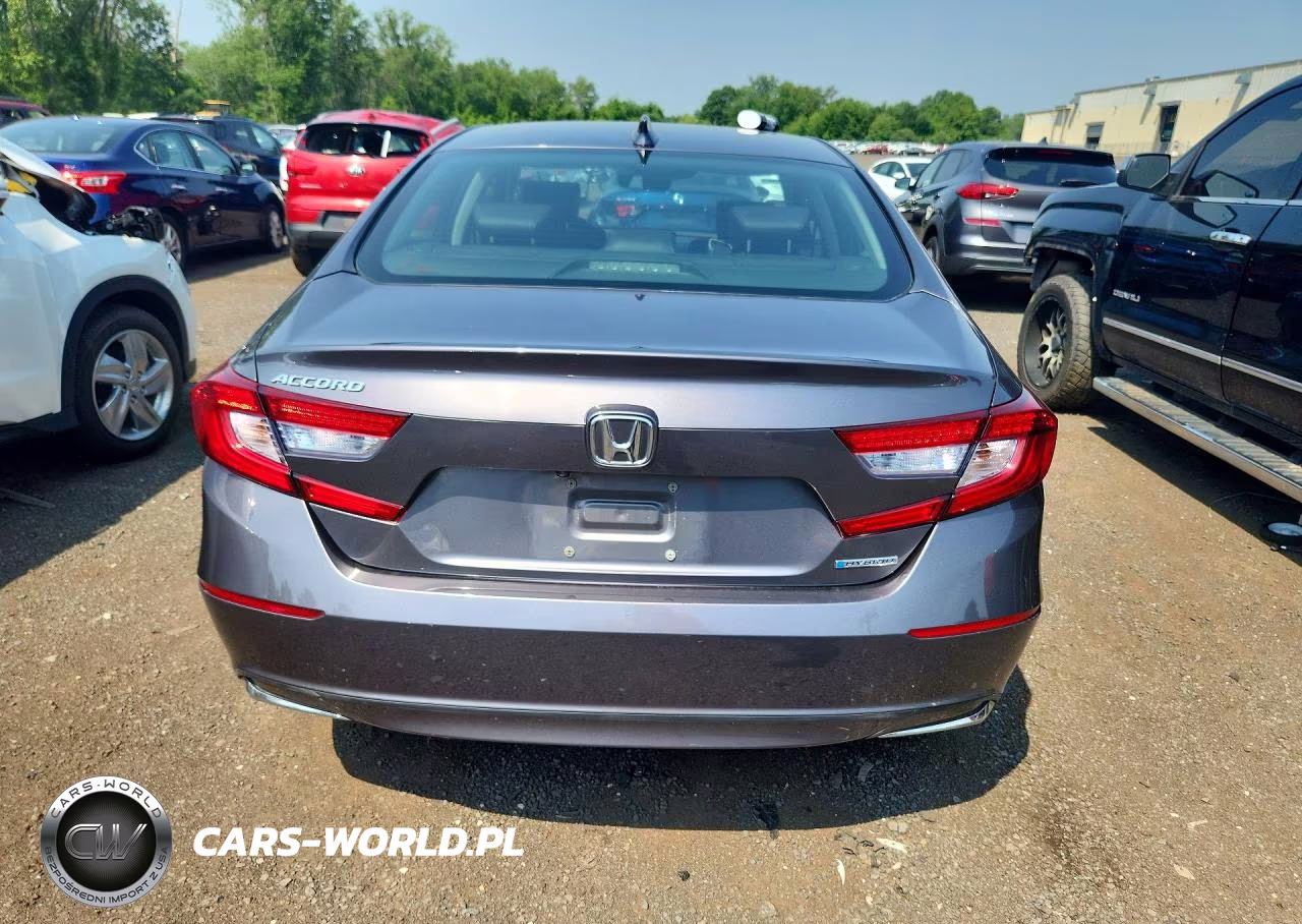2018 Honda Accord Hybrid Exl VIN:1HGCV3F55JA012595 - 6