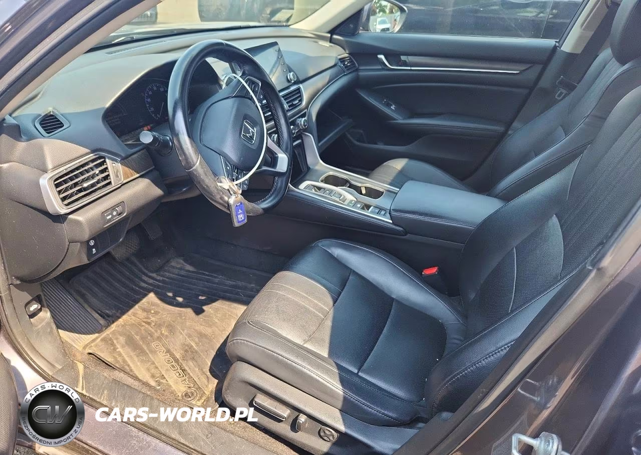 2018 Honda Accord Hybrid Exl VIN:1HGCV3F55JA012595 - 7
