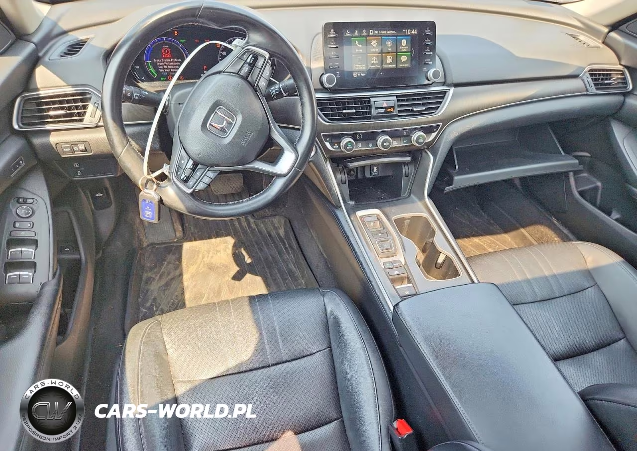2018 Honda Accord Hybrid Exl VIN:1HGCV3F55JA012595 - 8