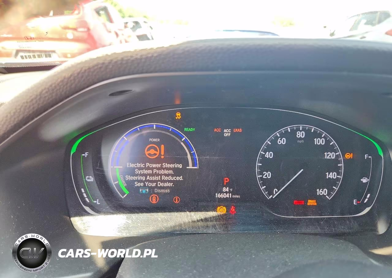 2018 Honda Accord Hybrid Exl VIN:1HGCV3F55JA012595 - 9