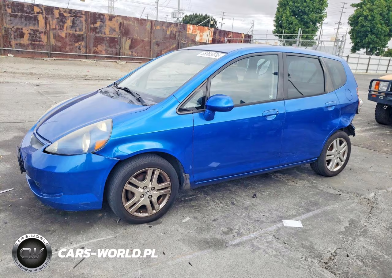 2007 Honda Fit