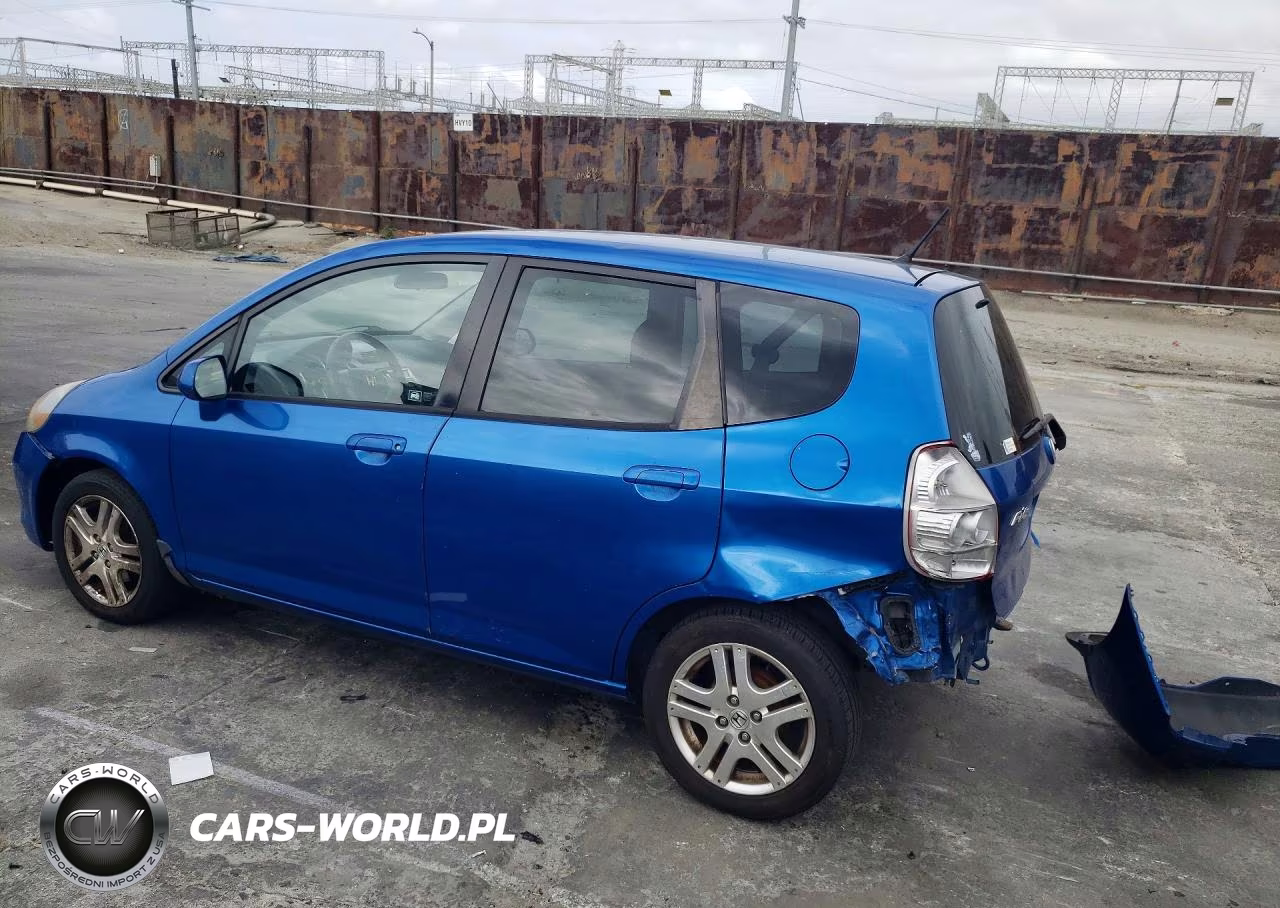 2007 Honda Fit VIN:JHMGD38437S049430 - 2