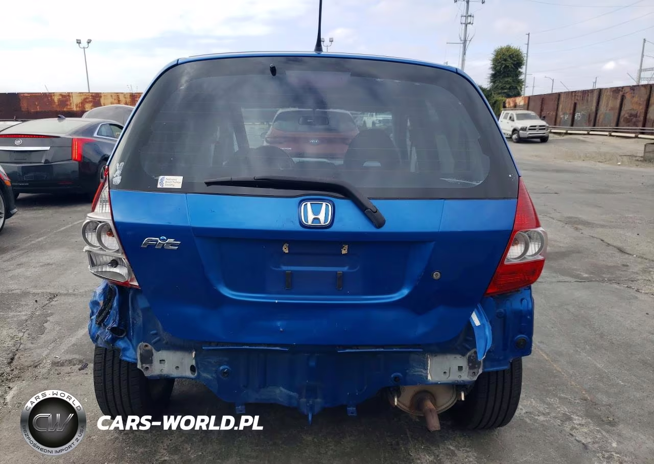 2007 Honda Fit VIN:JHMGD38437S049430 - 6