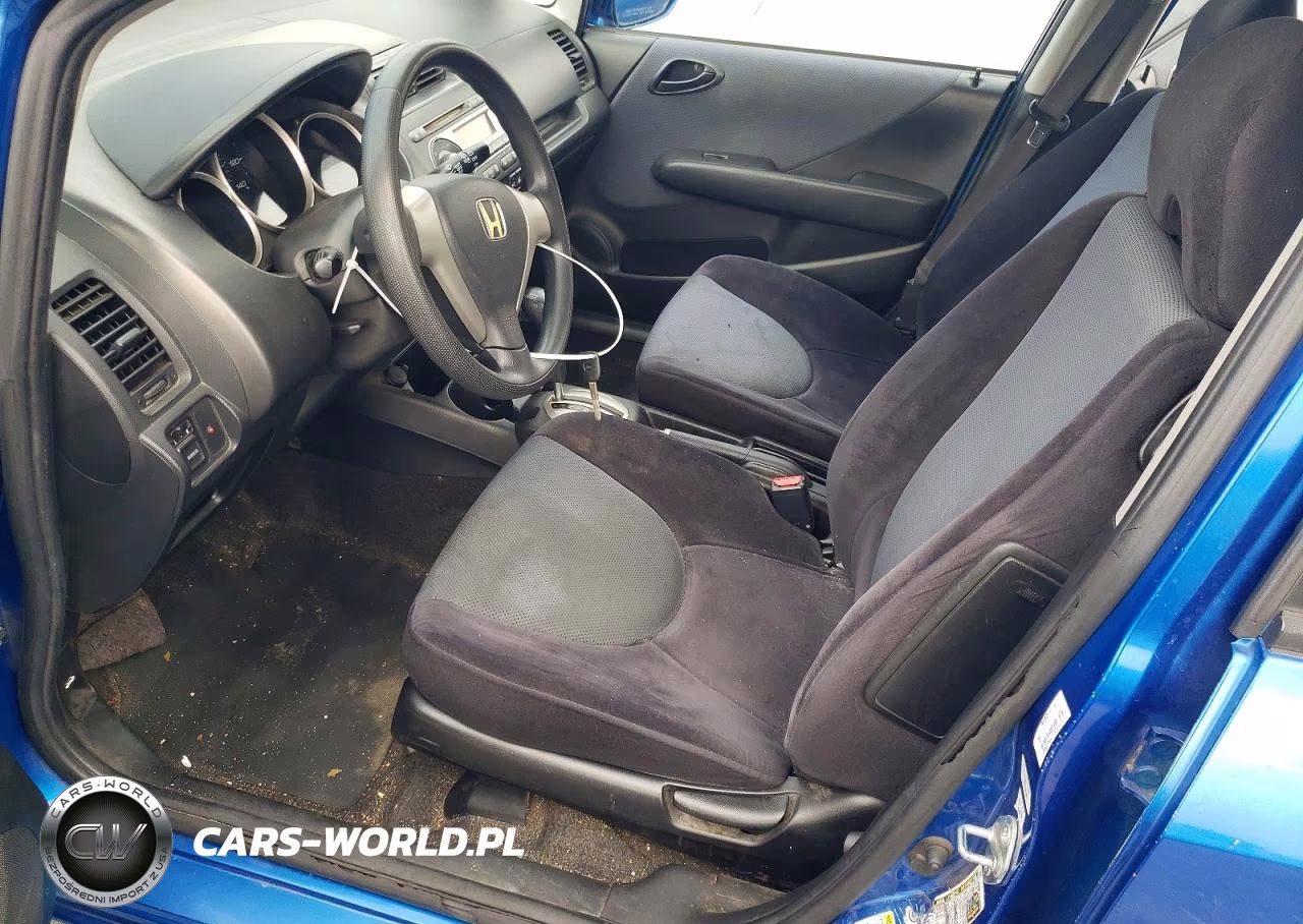 2007 Honda Fit VIN:JHMGD38437S049430 - 7