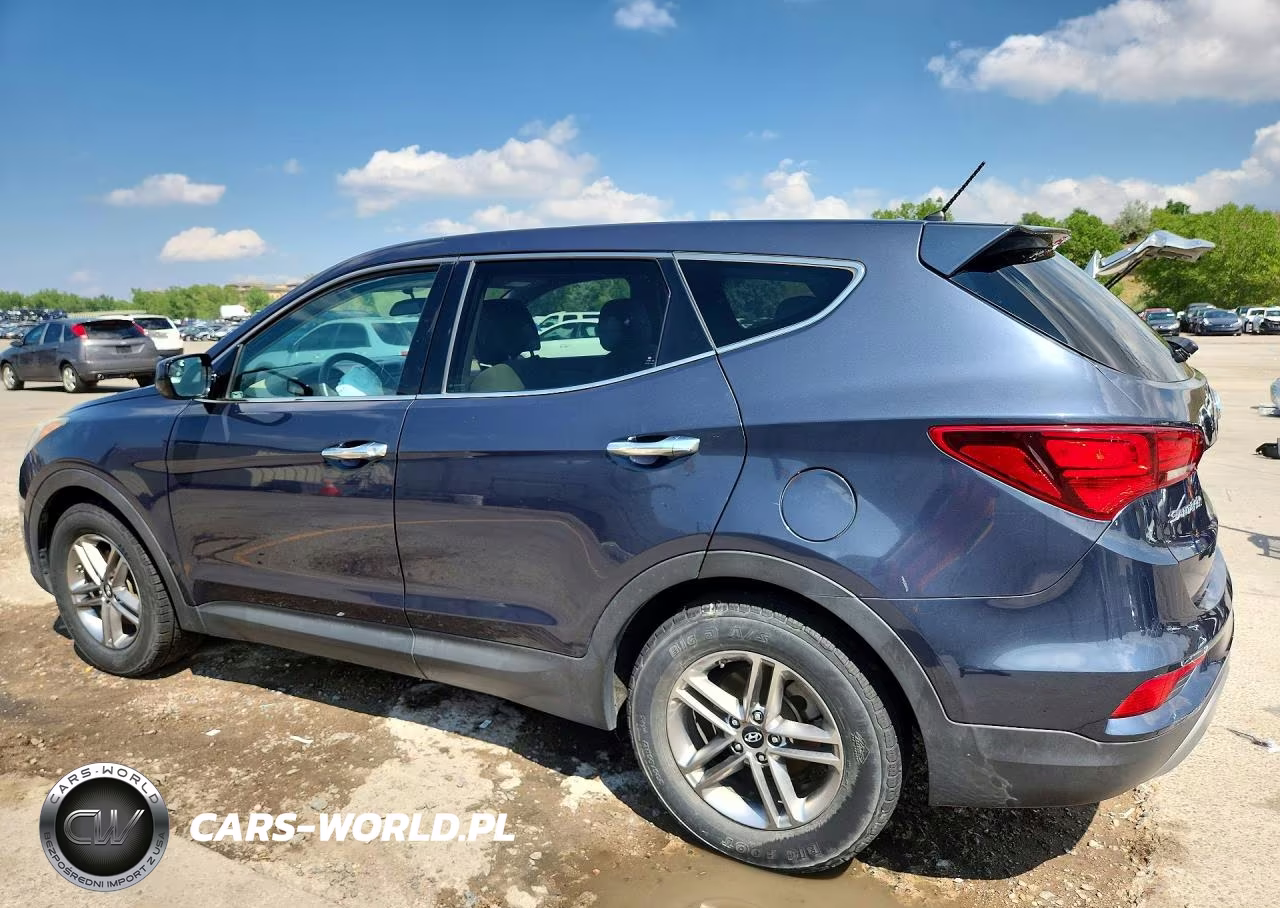 2018 Hyundai Santa Fe Sport 2.4L VIN:5NMZTDLB9JH069502 - 2