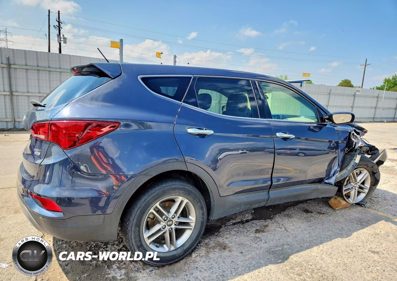 2018 Hyundai Santa Fe Sport 2.4L VIN:5NMZTDLB9JH069502 - 3