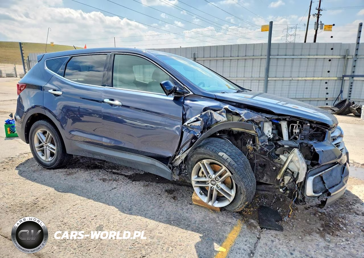 2018 Hyundai Santa Fe Sport 2.4L VIN:5NMZTDLB9JH069502 - 4