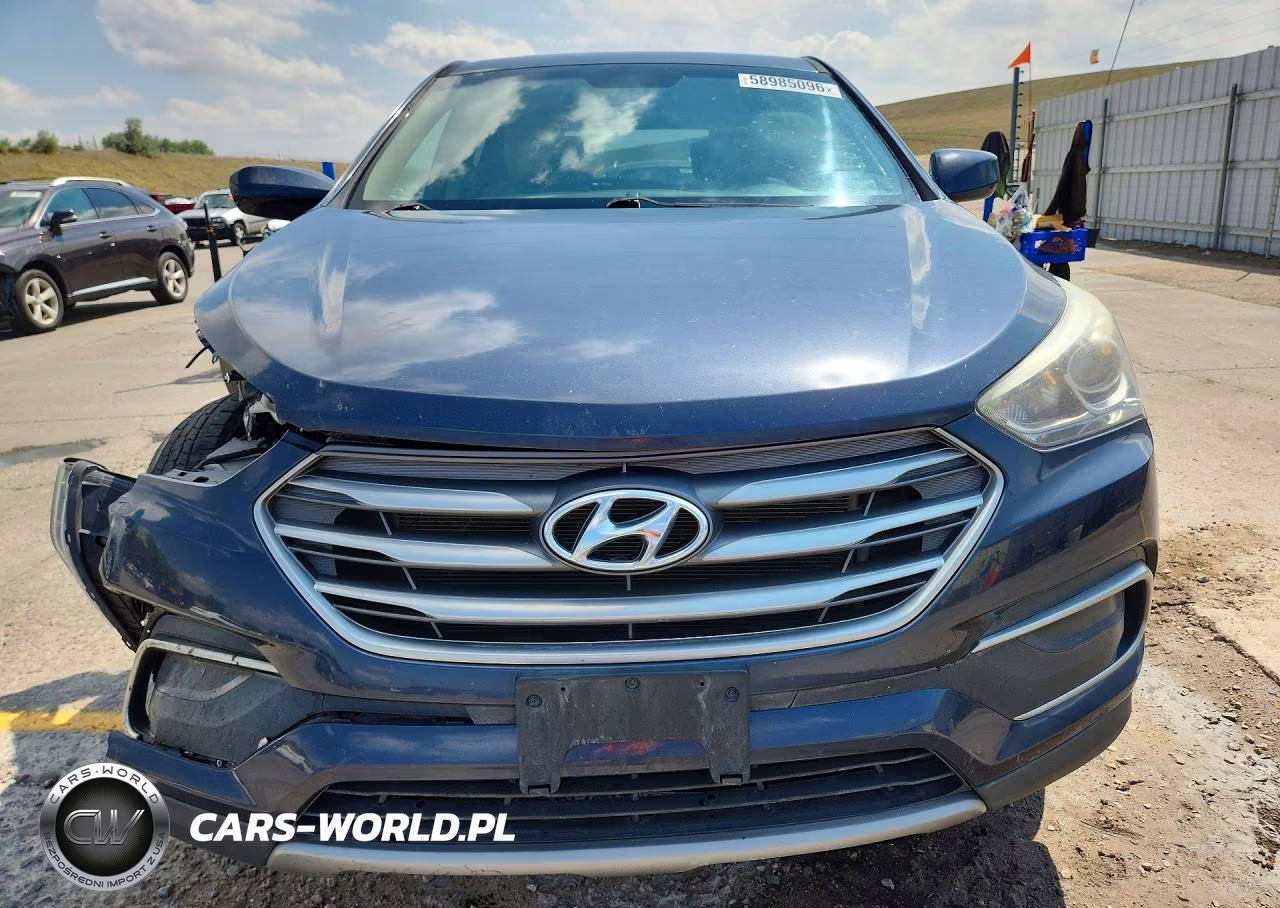 2018 Hyundai Santa Fe Sport 2.4L VIN:5NMZTDLB9JH069502 - 5