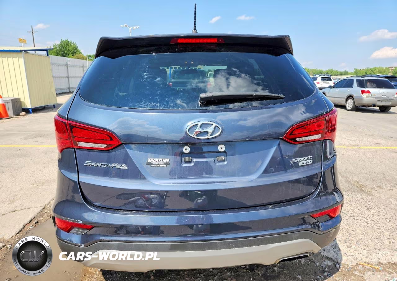 2018 Hyundai Santa Fe Sport 2.4L VIN:5NMZTDLB9JH069502 - 6