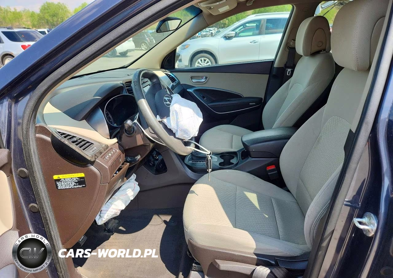 2018 Hyundai Santa Fe Sport 2.4L VIN:5NMZTDLB9JH069502 - 7