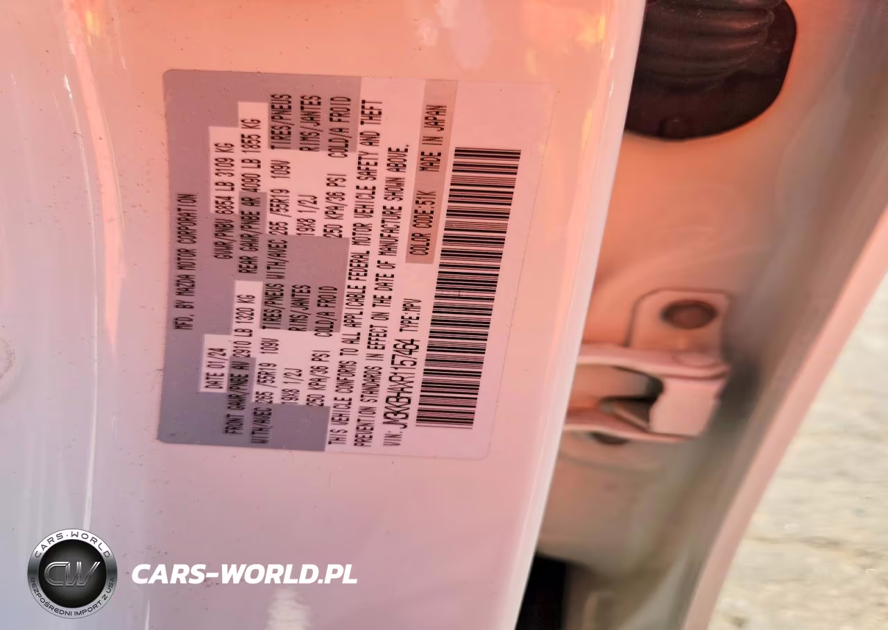 2024 Mazda Cx-90 Preferred VIN:JM3KKBHAXR1157464 - 12
