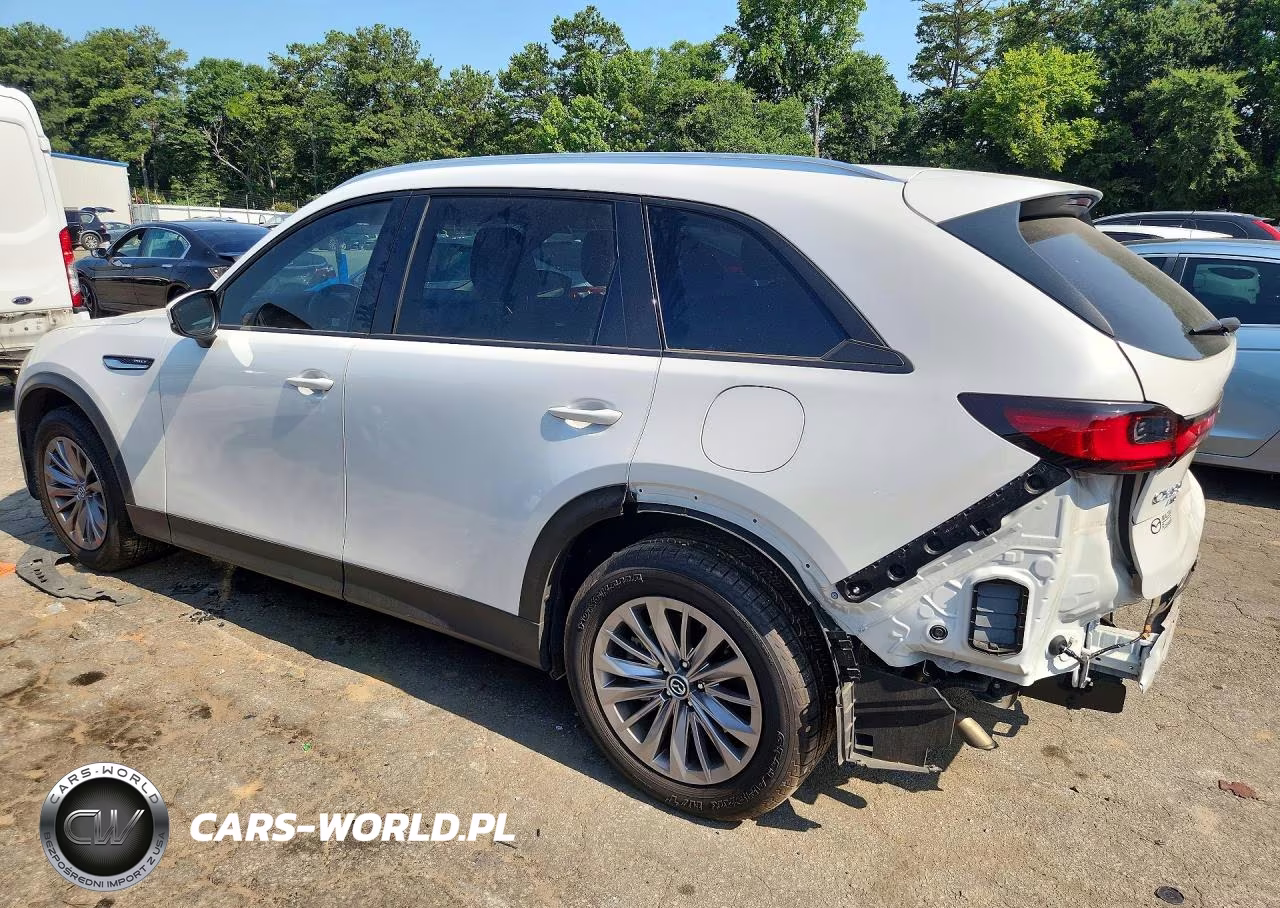 2024 Mazda Cx-90 Preferred VIN:JM3KKBHAXR1157464 - 2
