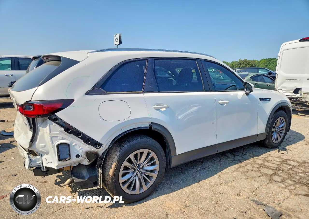 2024 Mazda Cx-90 Preferred VIN:JM3KKBHAXR1157464 - 3