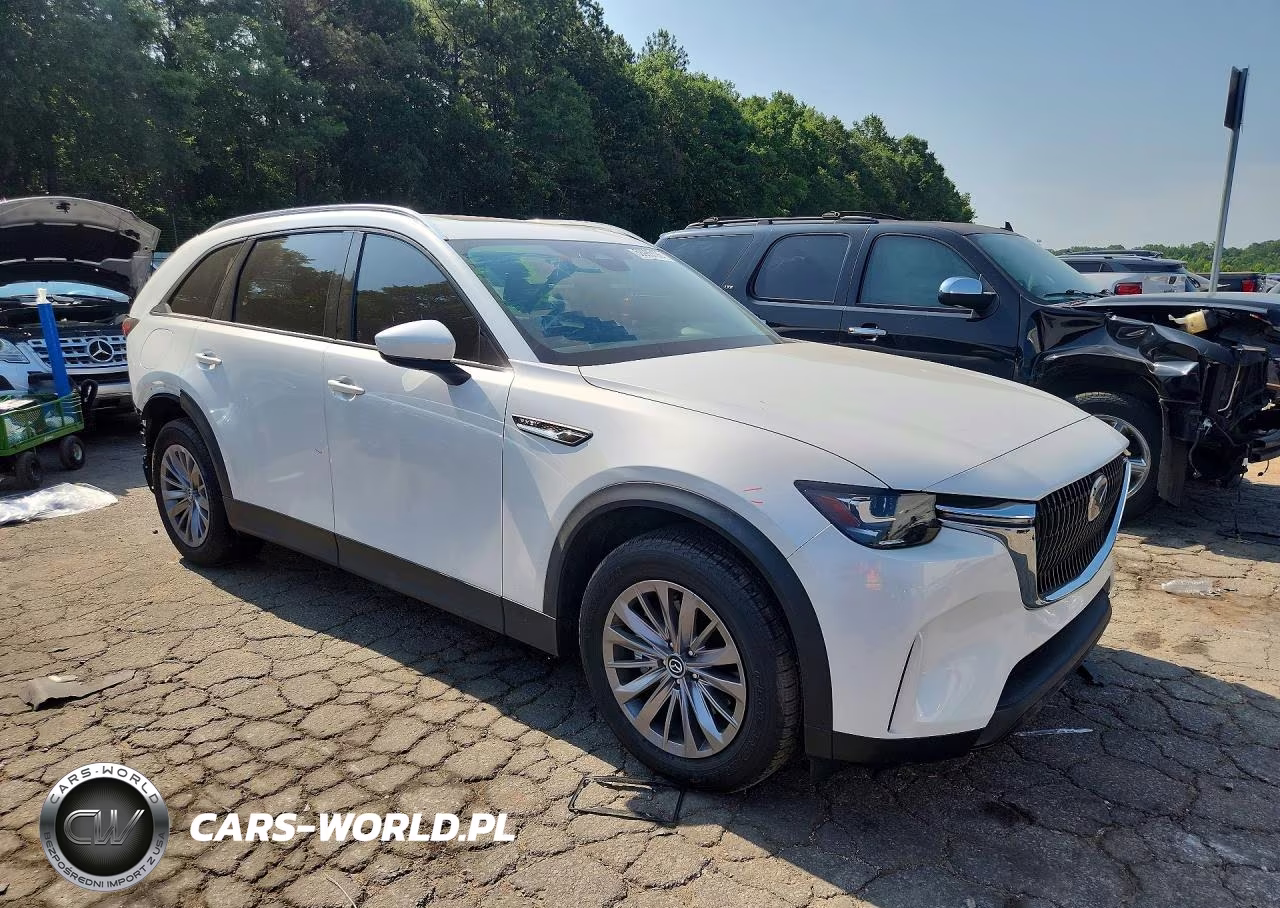 2024 Mazda Cx-90 Preferred VIN:JM3KKBHAXR1157464 - 4