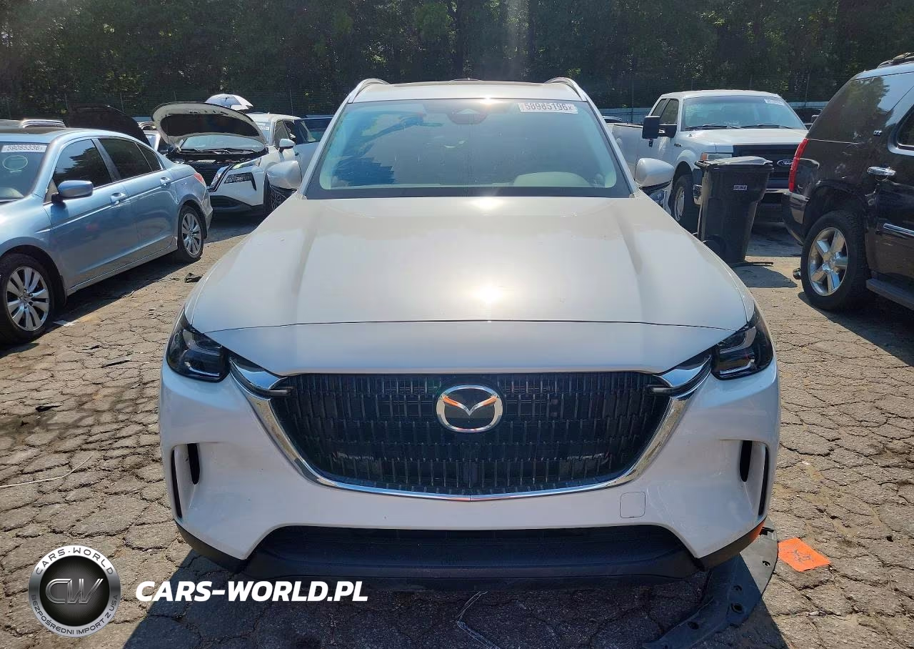 2024 Mazda Cx-90 Preferred VIN:JM3KKBHAXR1157464 - 5