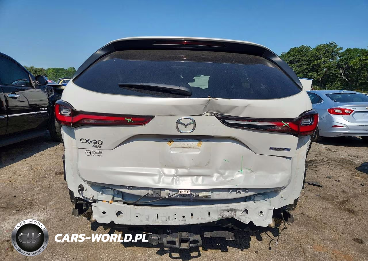 2024 Mazda Cx-90 Preferred VIN:JM3KKBHAXR1157464 - 6