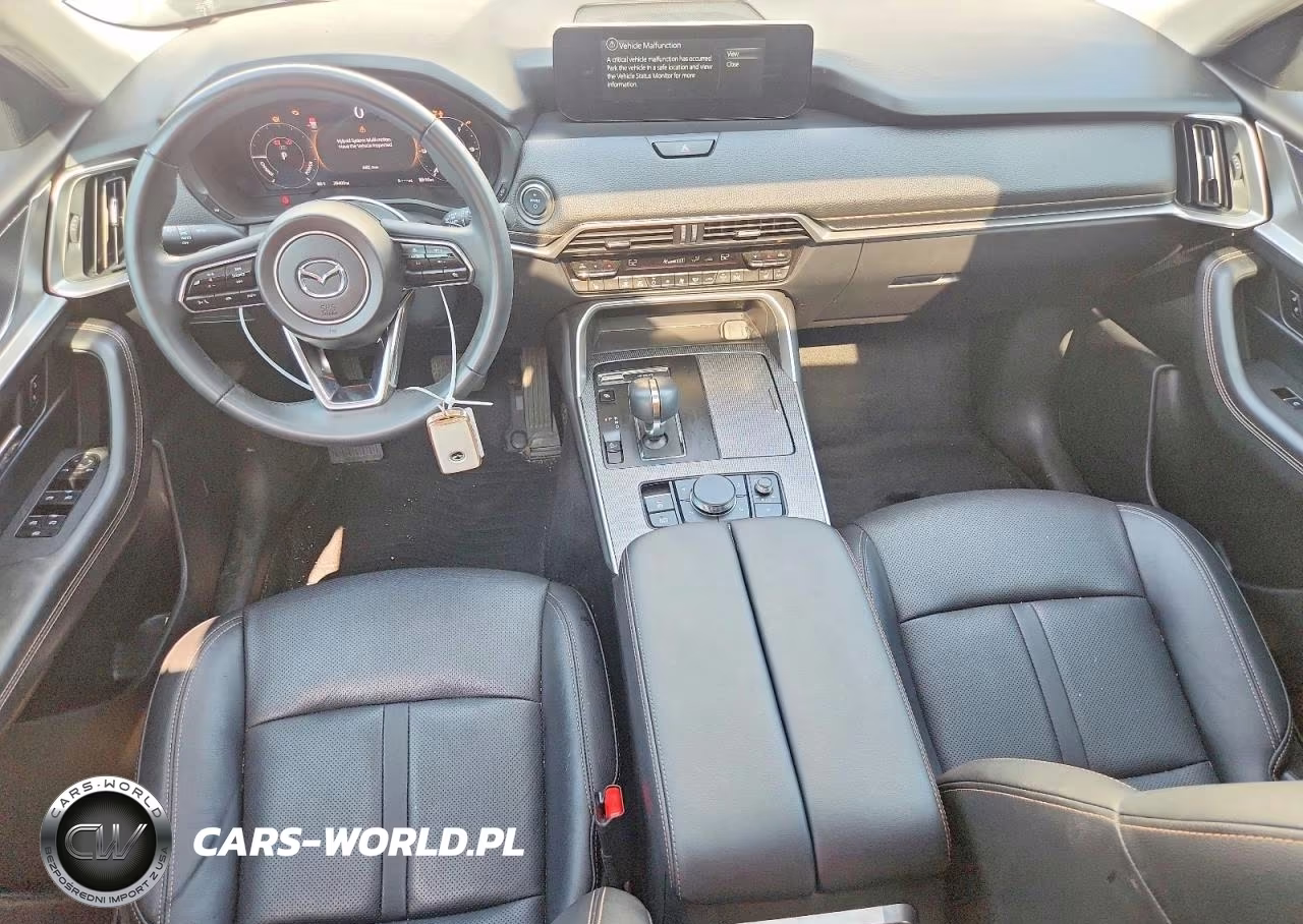 2024 Mazda Cx-90 Preferred VIN:JM3KKBHAXR1157464 - 8