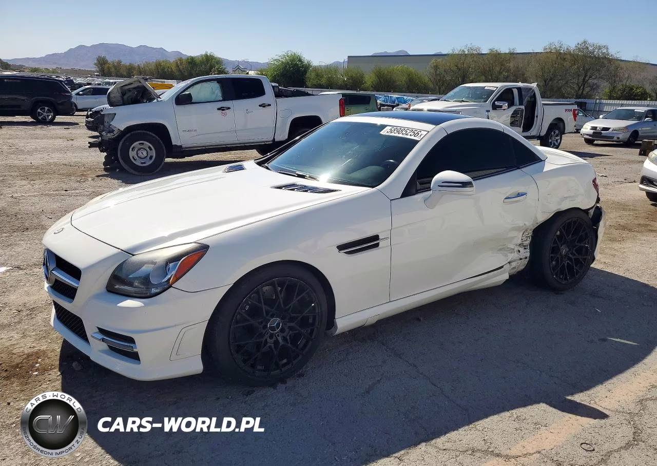 2015 Mercedes-Benz Slk 250