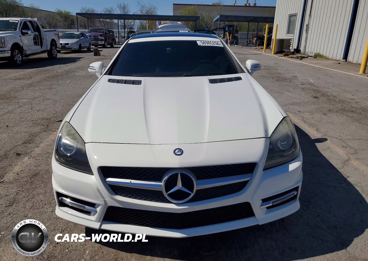 2015 Mercedes-Benz Slk 250 VIN:WDDPK4HA9FF103457 - 5