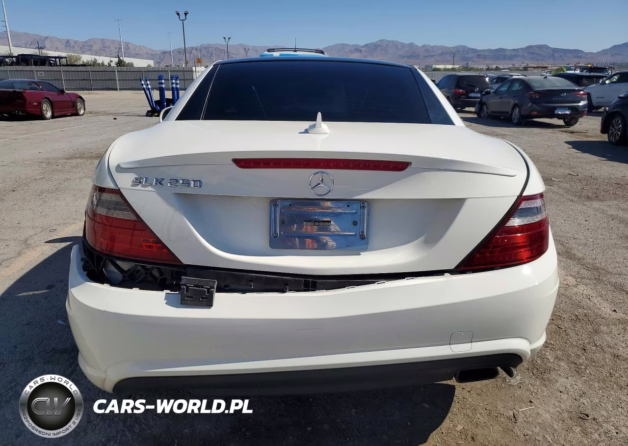 2015 Mercedes-Benz Slk 250 VIN:WDDPK4HA9FF103457 - 6