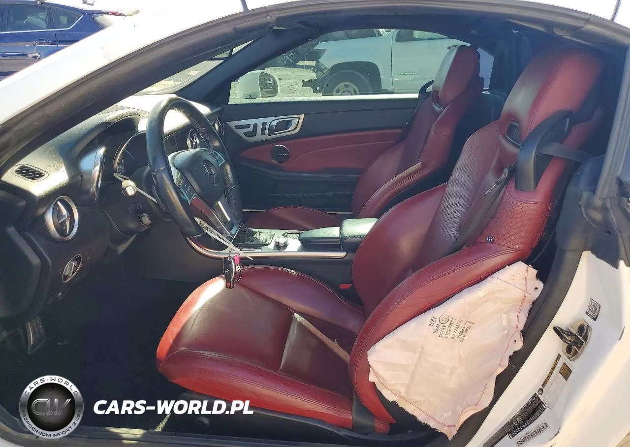 2015 Mercedes-Benz Slk 250 VIN:WDDPK4HA9FF103457 - 7
