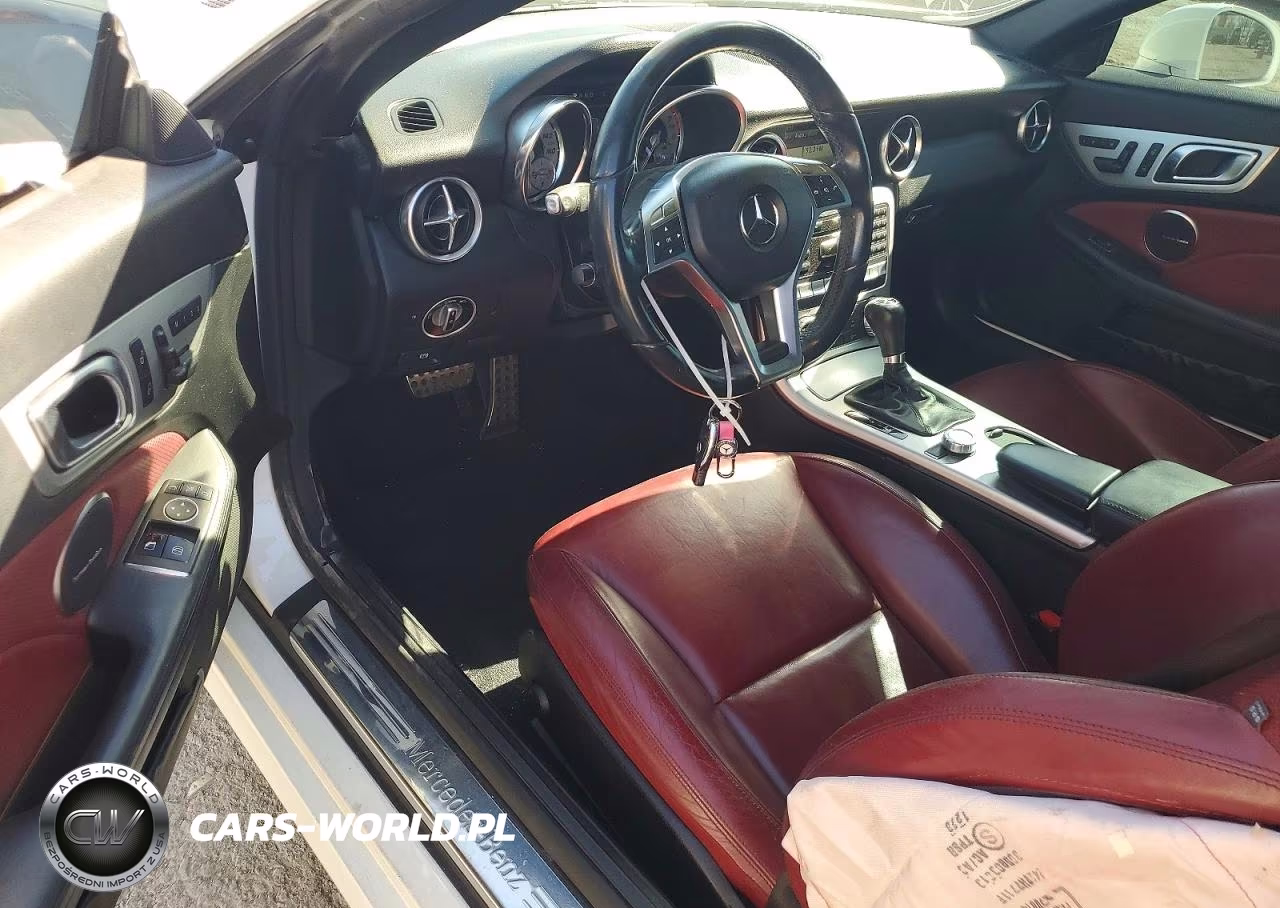 2015 Mercedes-Benz Slk 250 VIN:WDDPK4HA9FF103457 - 8