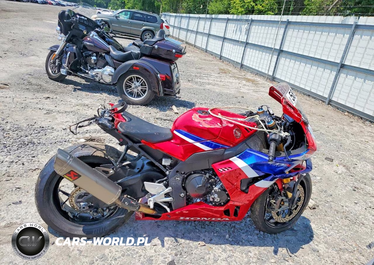 2025 Honda Cbr1000 Sp – zdjęcie 1 z 8