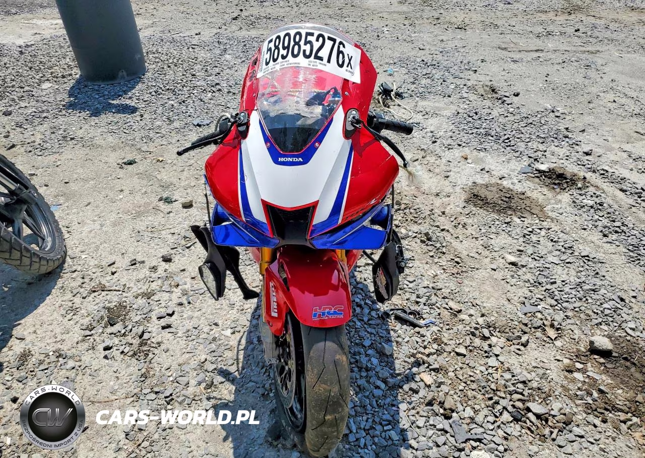 2025 Honda Cbr1000 Sp VIN:JH2SC821XSK400120 - 2