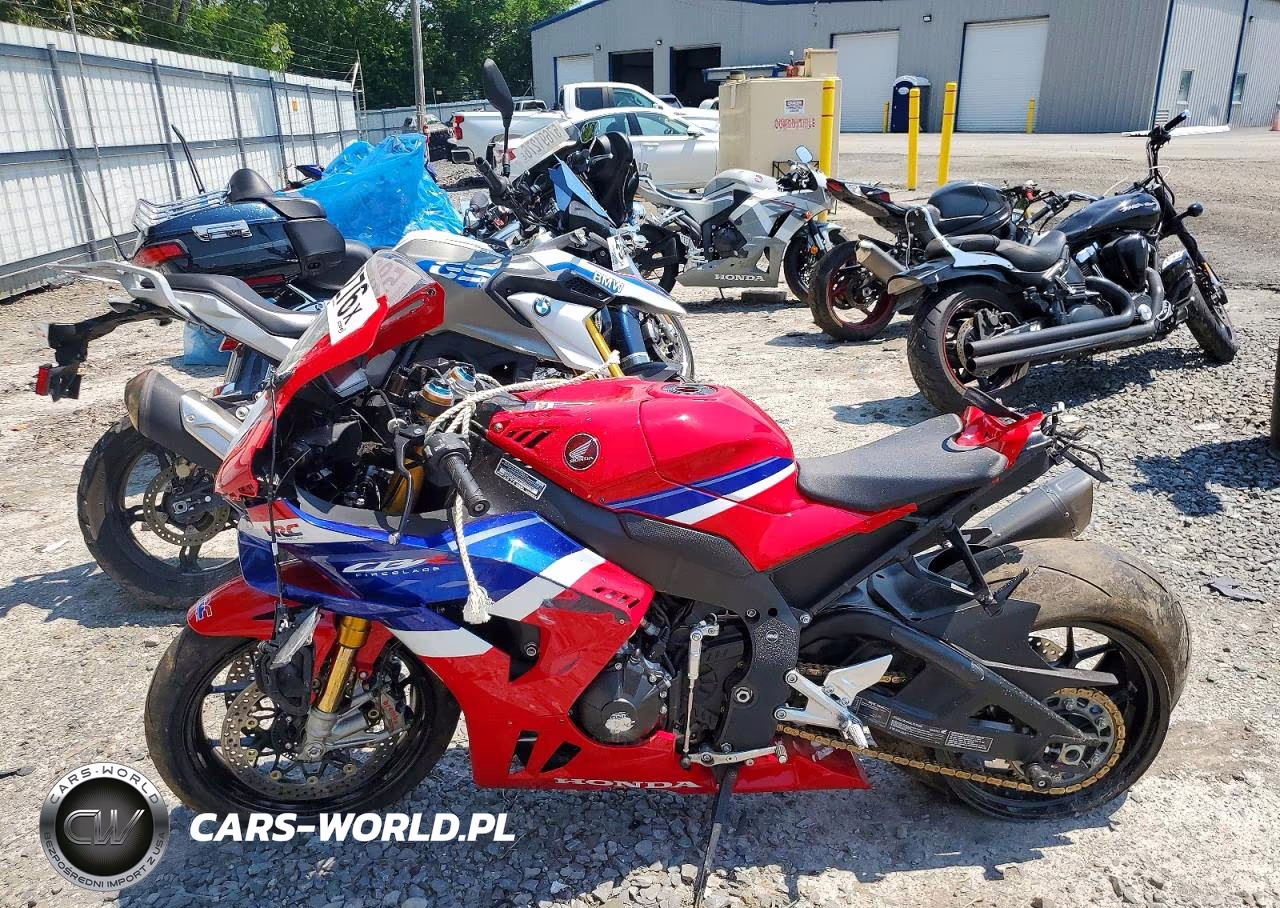 2025 Honda Cbr1000 Sp VIN:JH2SC821XSK400120 - 3