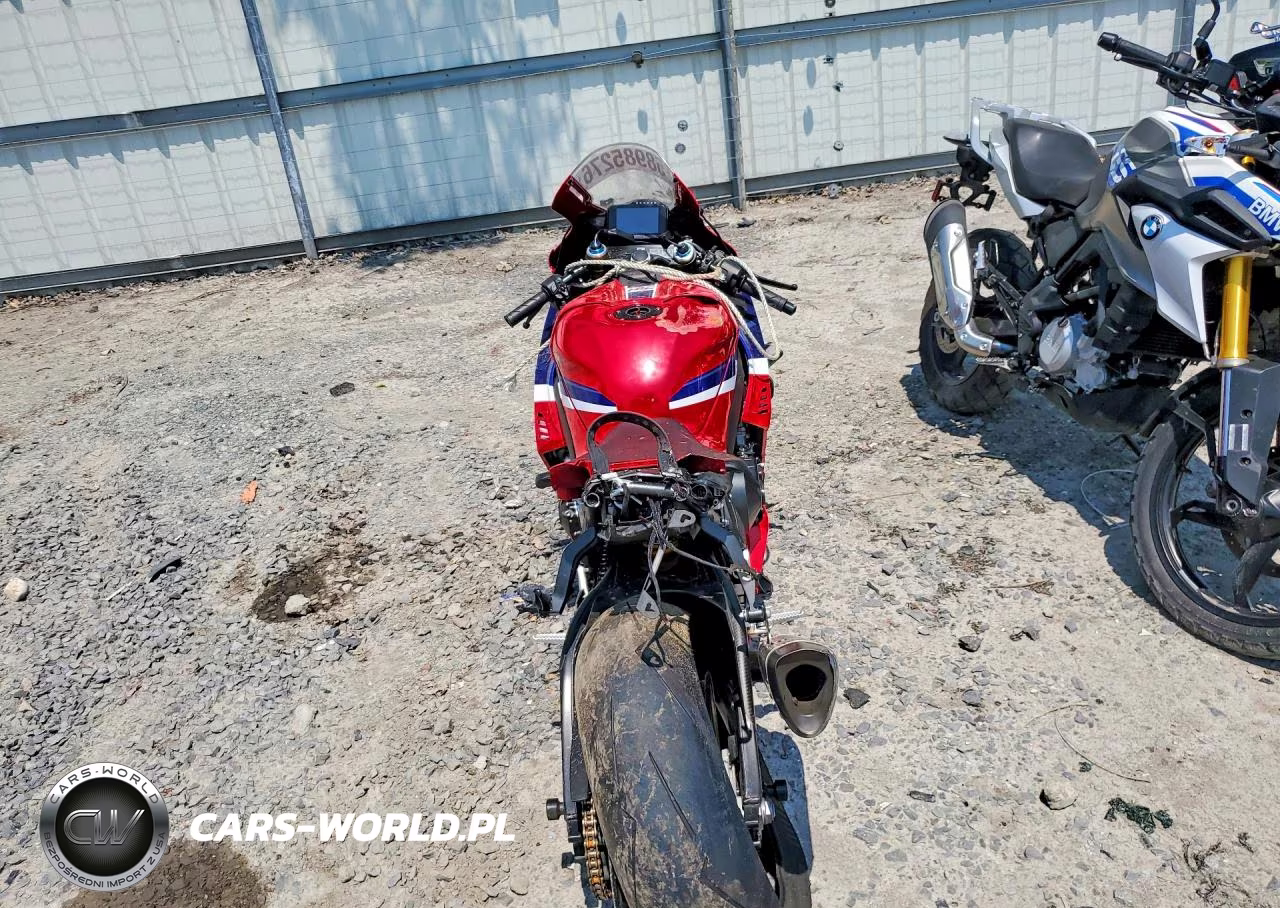 2025 Honda Cbr1000 Sp VIN:JH2SC821XSK400120 - 4