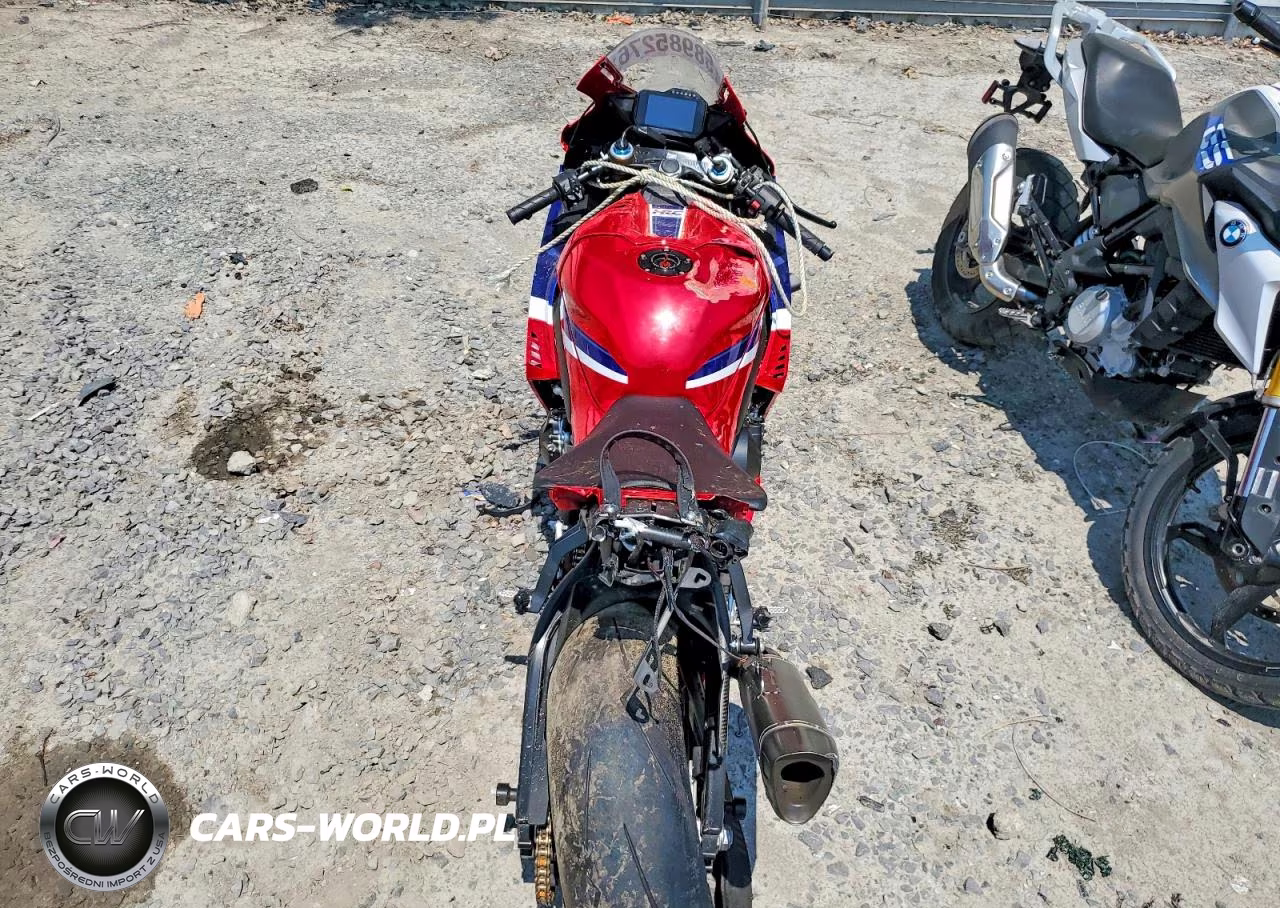2025 Honda Cbr1000 Sp VIN:JH2SC821XSK400120 - 6
