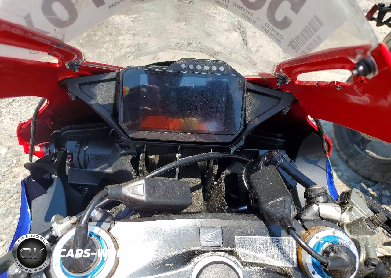 2025 Honda Cbr1000 Sp VIN:JH2SC821XSK400120 - 7