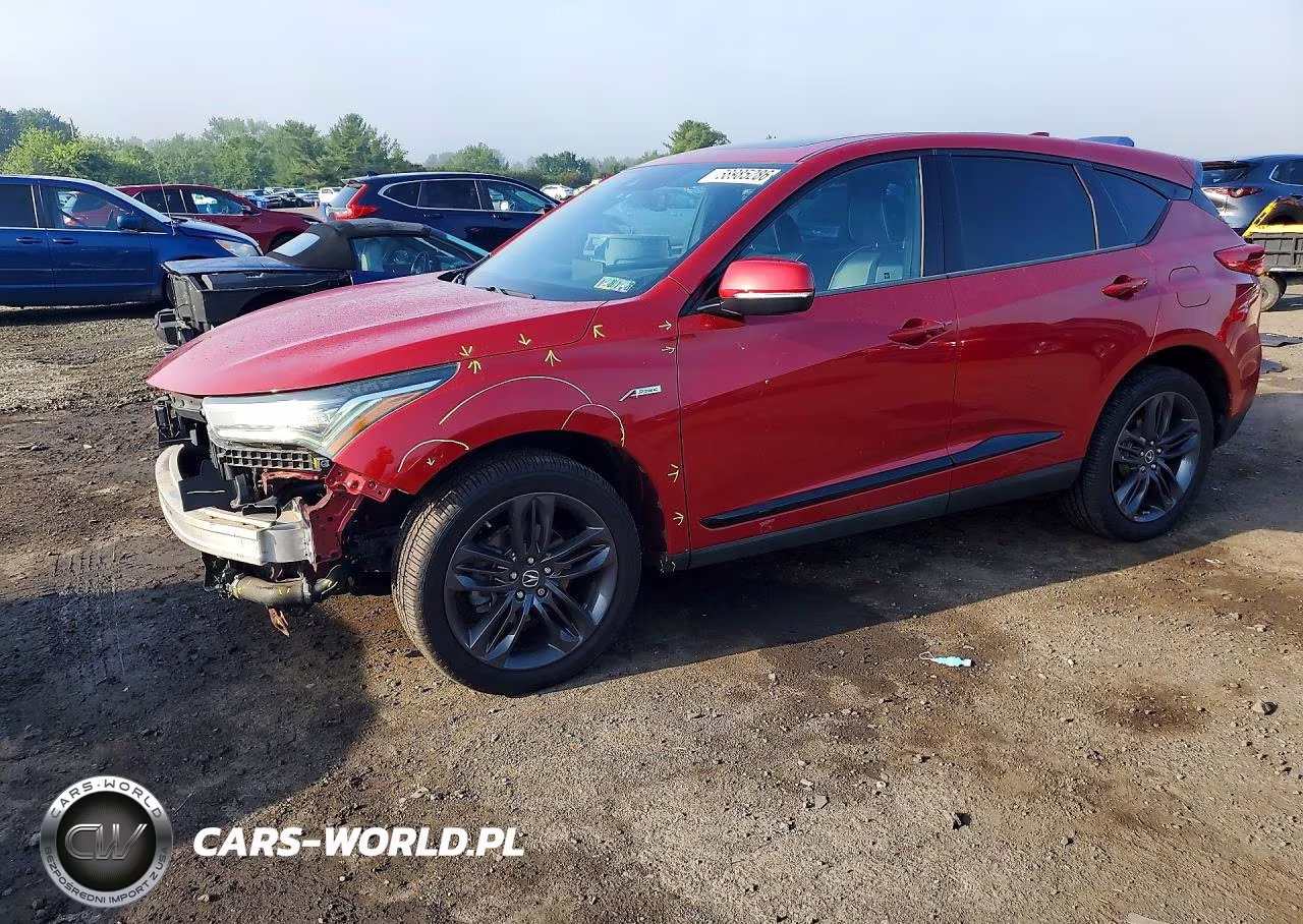 2019 Acura Rdx A-Spec