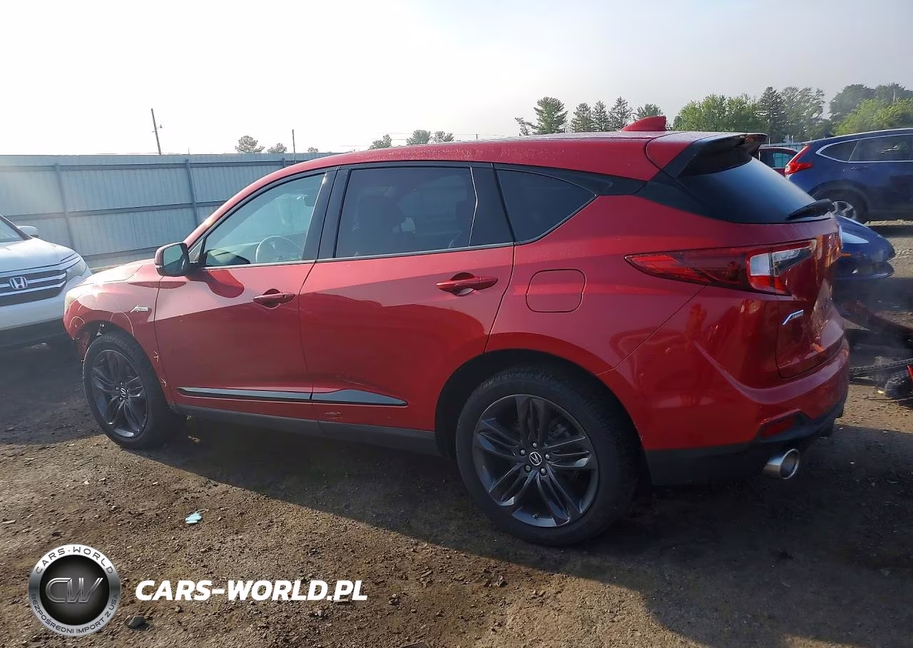 2019 Acura Rdx A-Spec VIN:5J8TC2H69KL003023 - 2