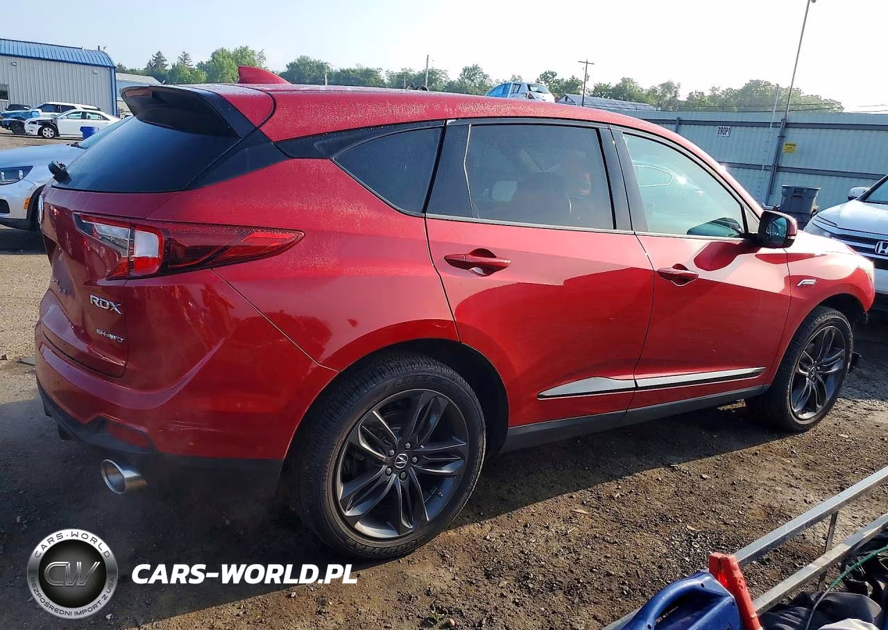 2019 Acura Rdx A-Spec VIN:5J8TC2H69KL003023 - 3