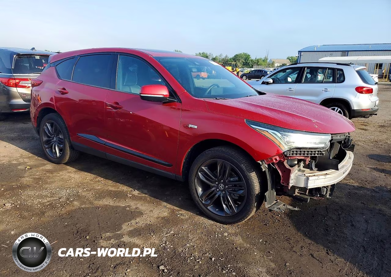 2019 Acura Rdx A-Spec VIN:5J8TC2H69KL003023 - 4