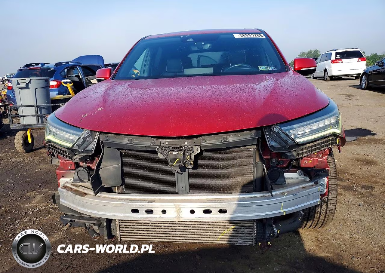 2019 Acura Rdx A-Spec VIN:5J8TC2H69KL003023 - 5