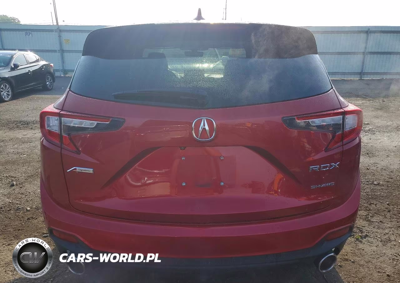 2019 Acura Rdx A-Spec VIN:5J8TC2H69KL003023 - 6