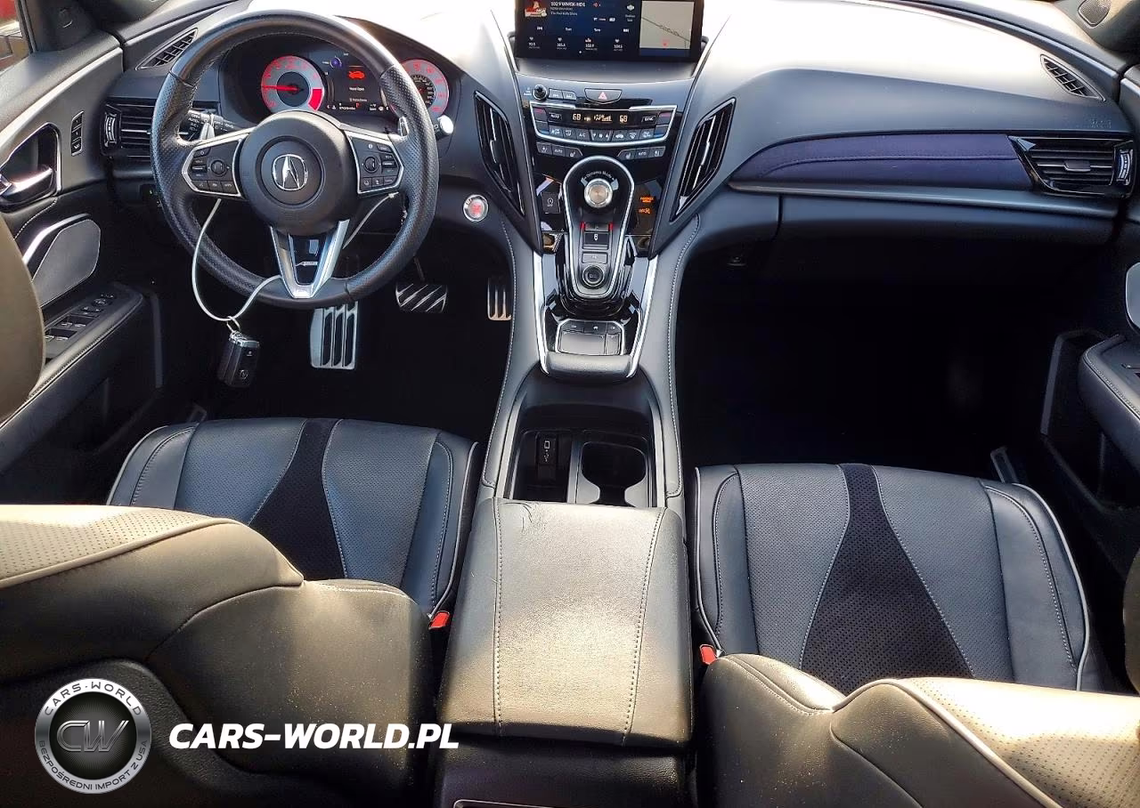 2019 Acura Rdx A-Spec VIN:5J8TC2H69KL003023 - 8