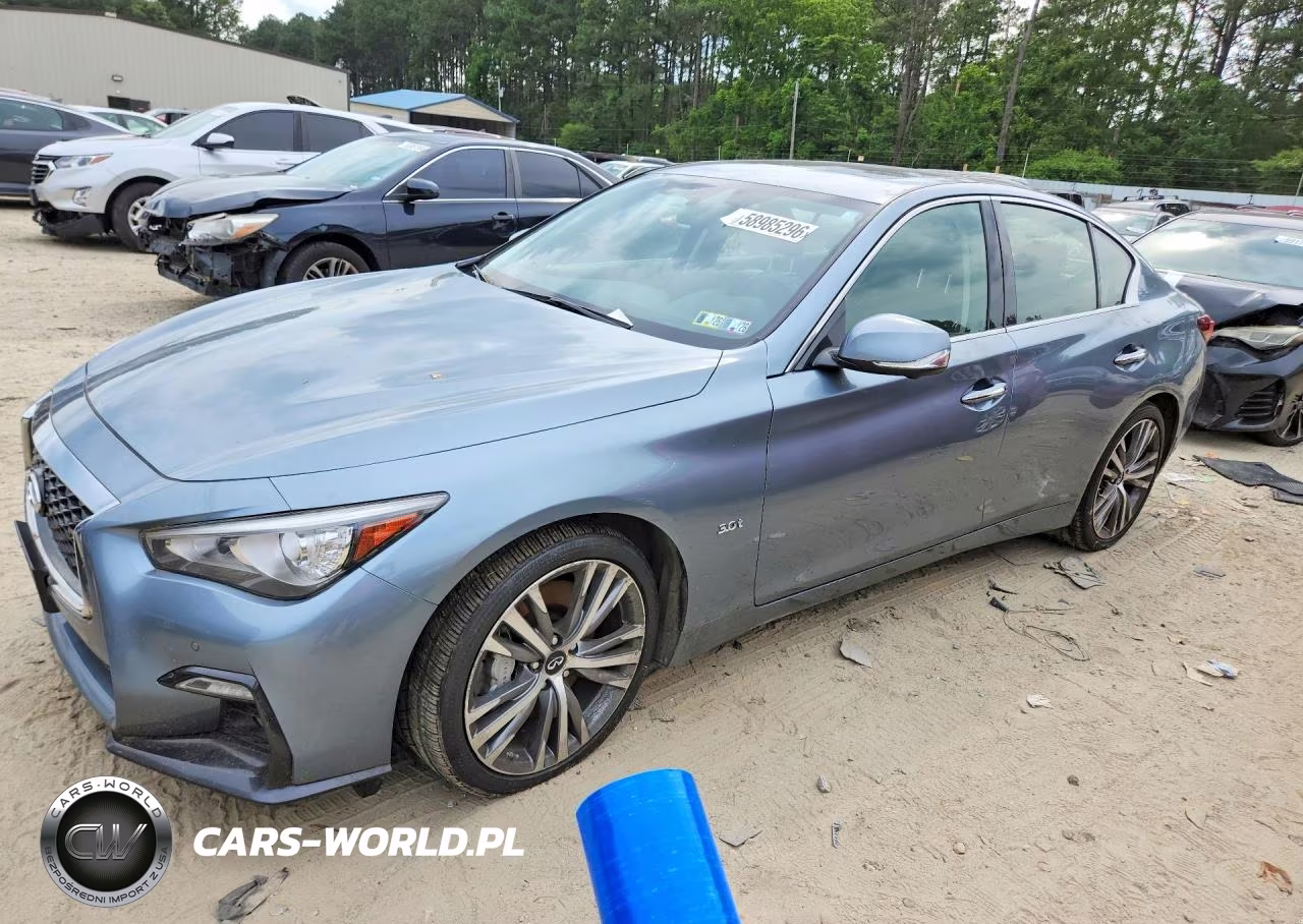 2018 Infiniti Q50 3.0T Sport