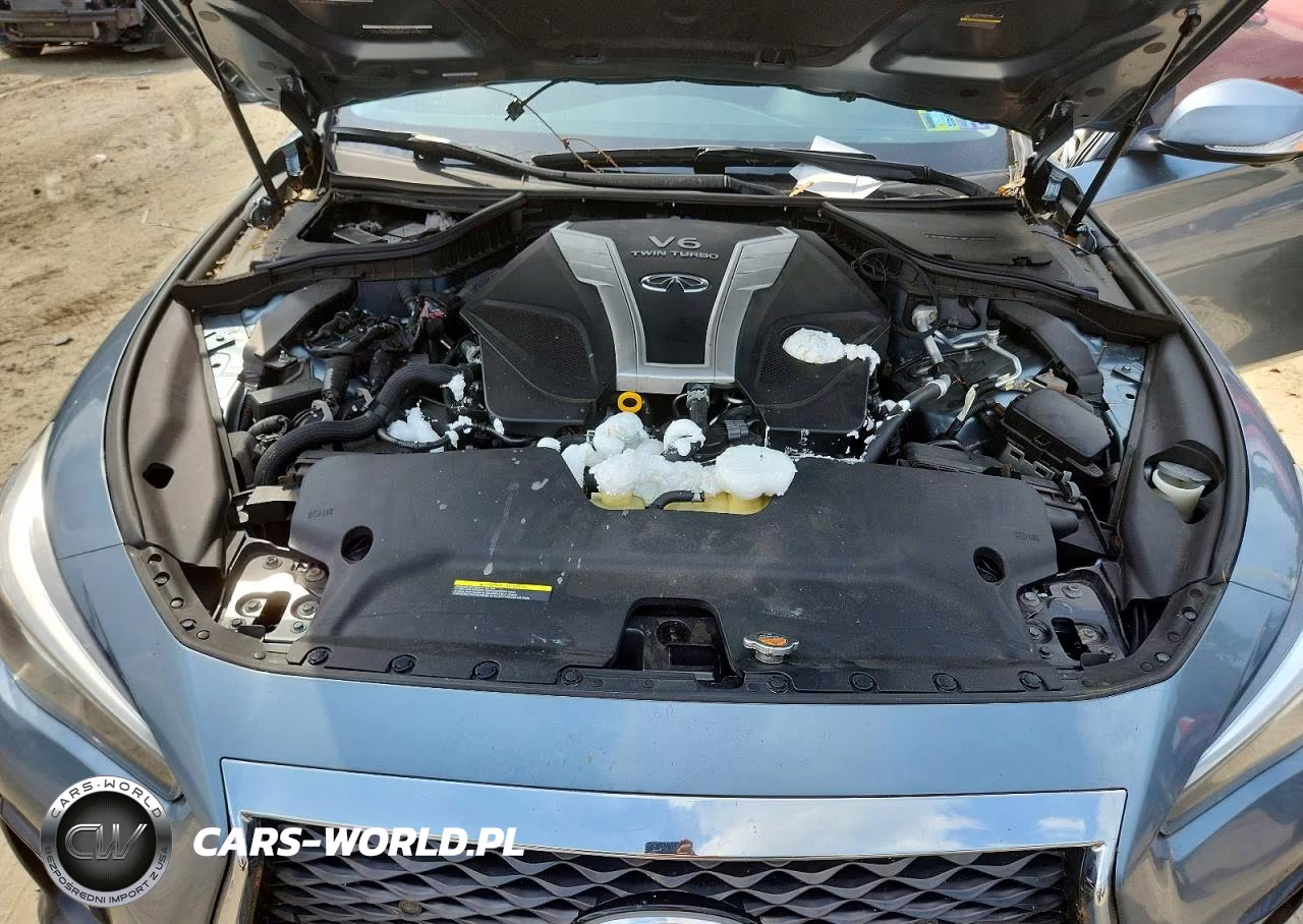 2018 Infiniti Q50 3.0T Sport VIN:JN1EV7AR8JM432104 - 11