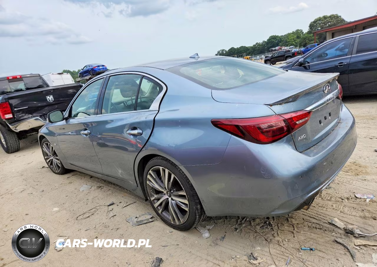 2018 Infiniti Q50 3.0T Sport VIN:JN1EV7AR8JM432104 - 2