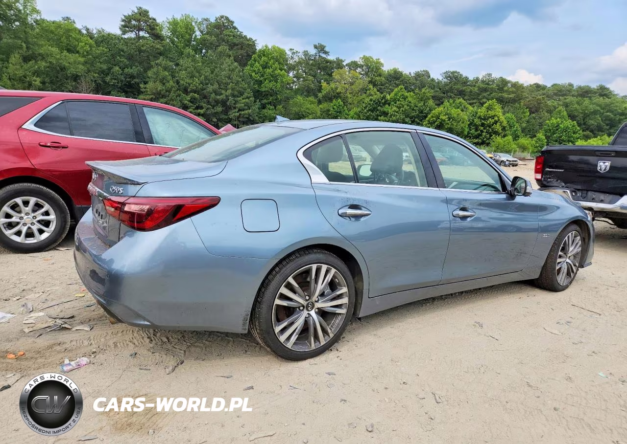 2018 Infiniti Q50 3.0T Sport VIN:JN1EV7AR8JM432104 - 3